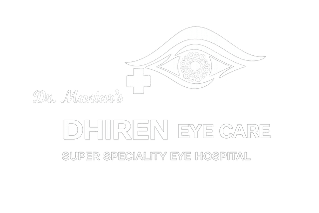 Dhiren Eye Care logo