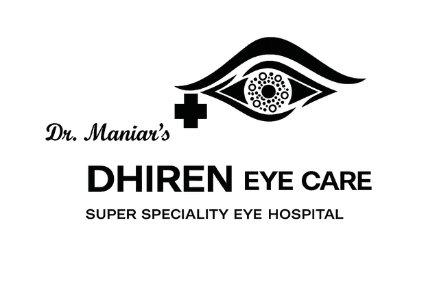 Dhiren Eye Care logo